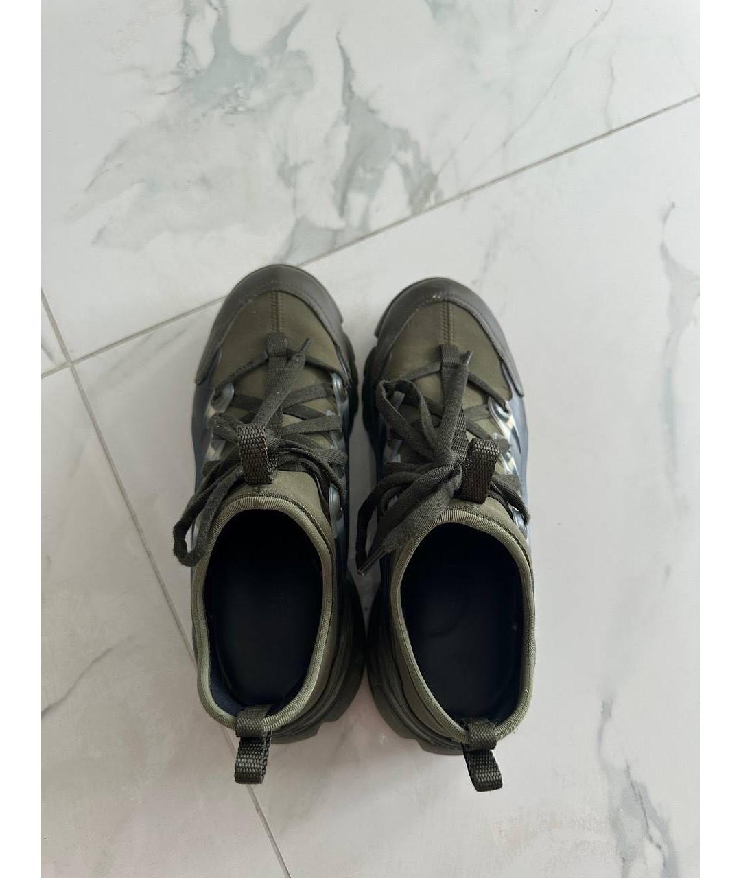 CHRISTIAN DIOR Хаки кроссовки, фото 3