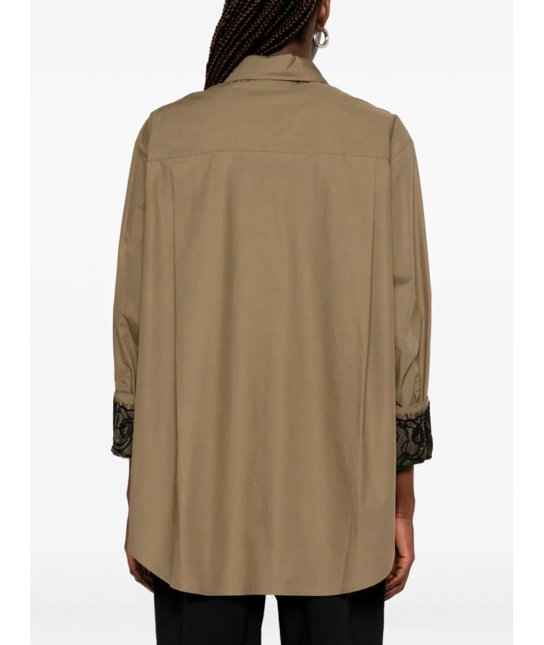 PINKO Зеленая рубашка, фото 3