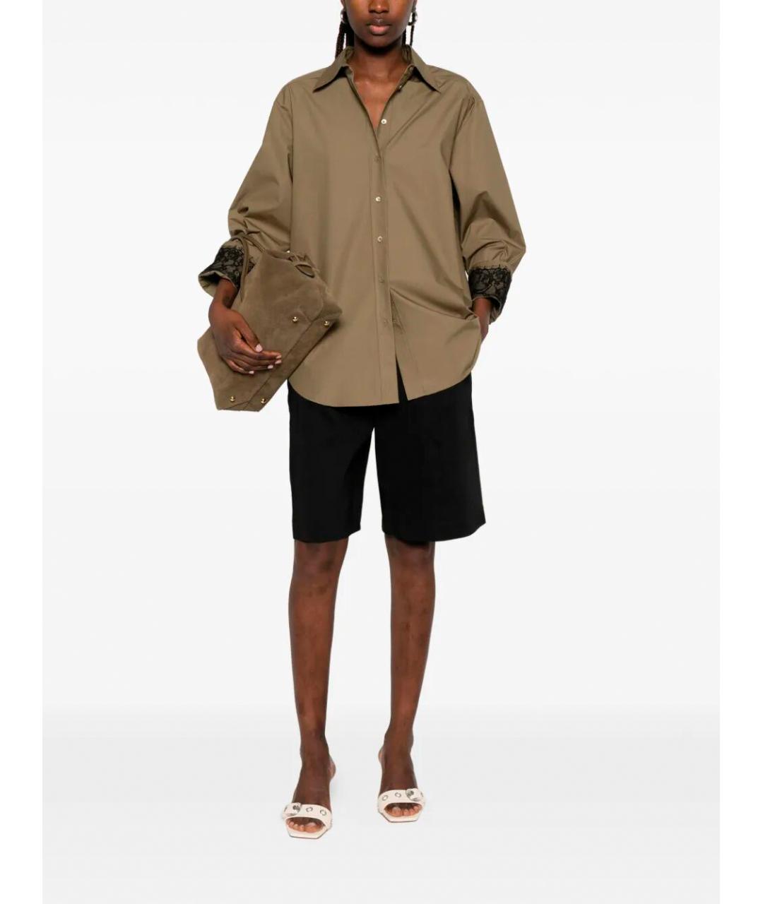 PINKO Зеленая рубашка, фото 2