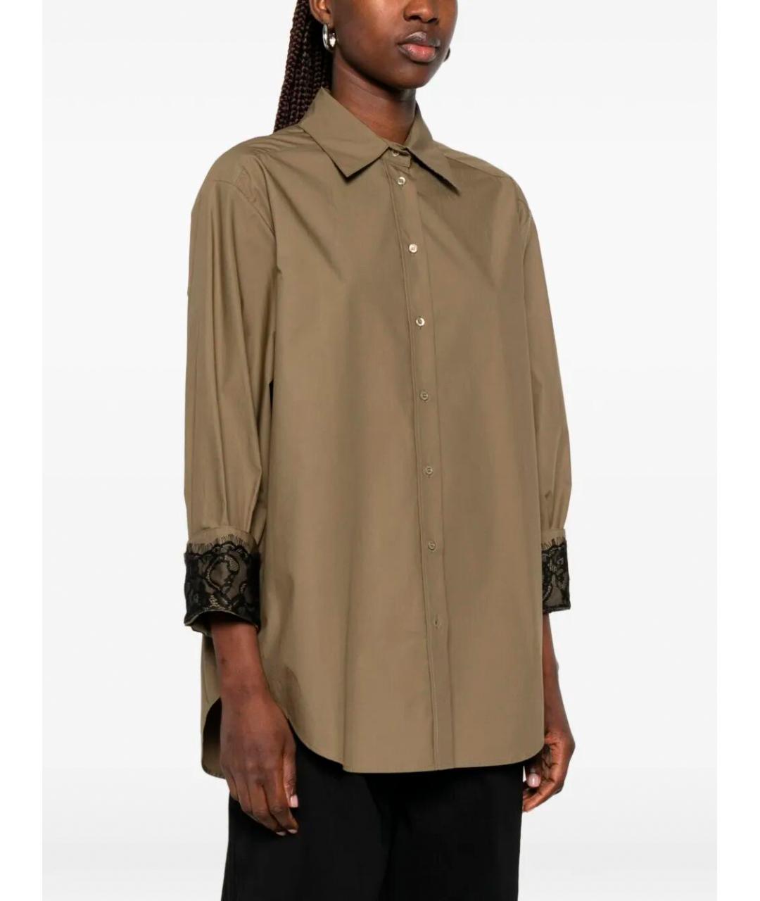 PINKO Зеленая рубашка, фото 4
