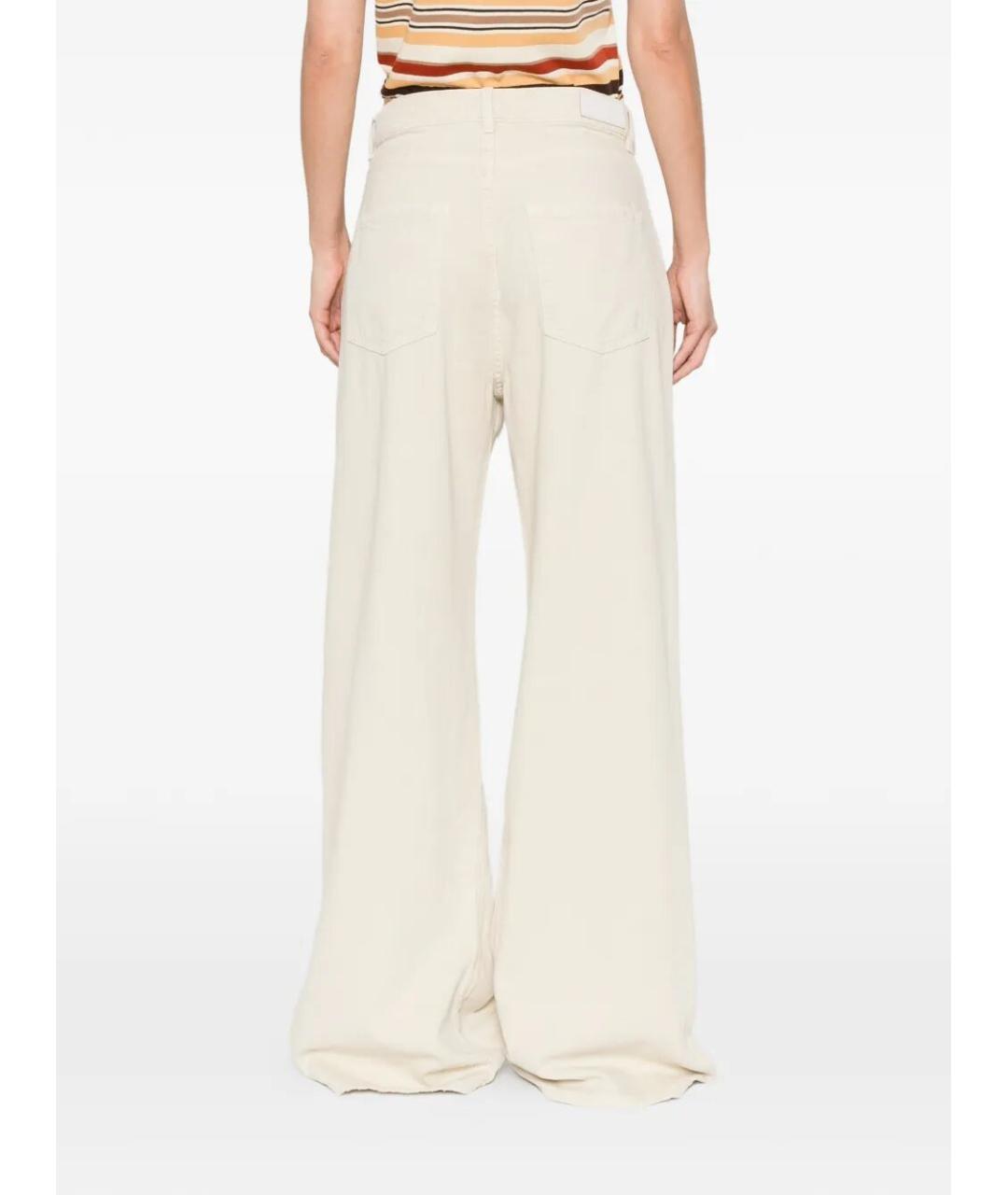 ICON DENIM Бежевые прямые джинсы, фото 5