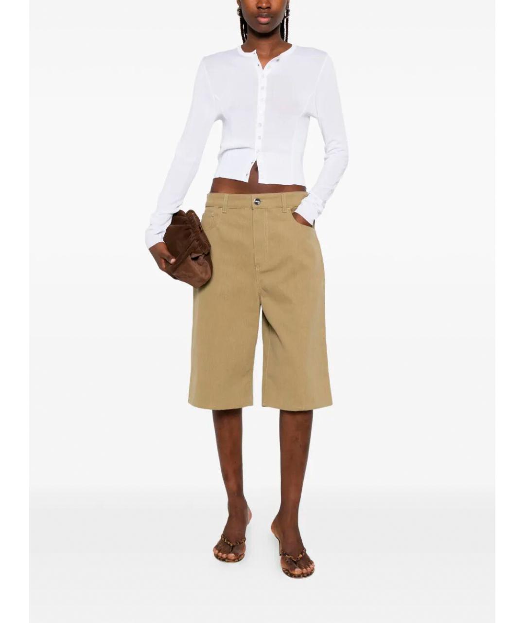 PINKO Белый вискозный кардиган, фото 2