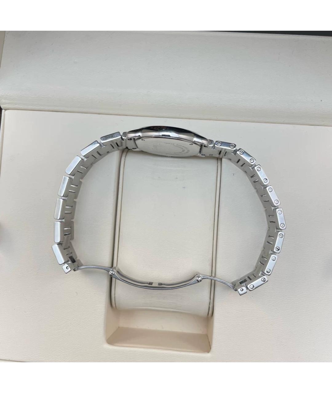 CARTIER Серебряные металлические часы, фото 7