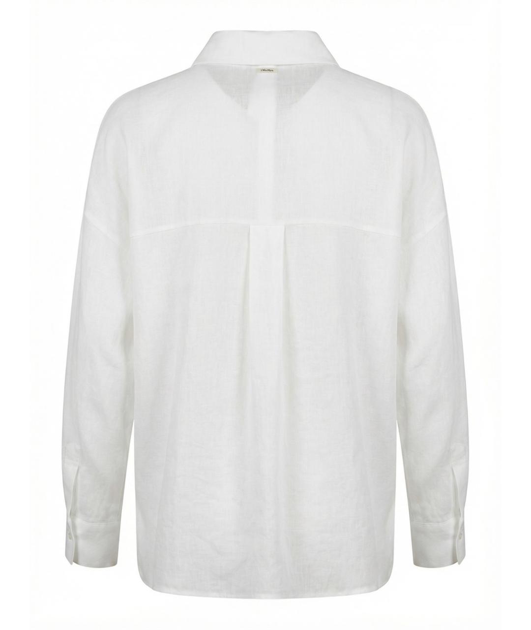 MAX MARA Льняная рубашка, фото 2
