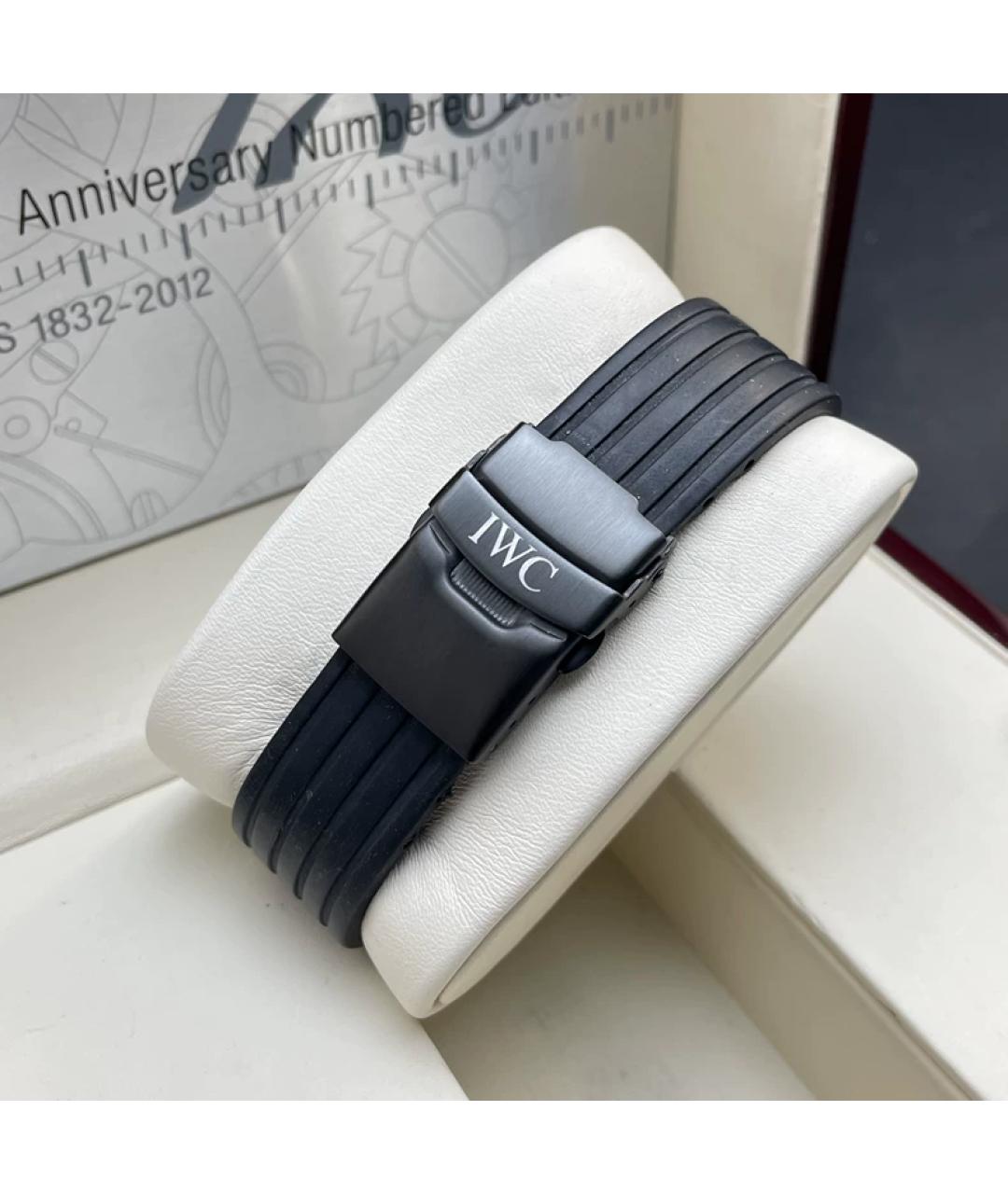 Jaeger LeCoultre Черные металлические часы, фото 6