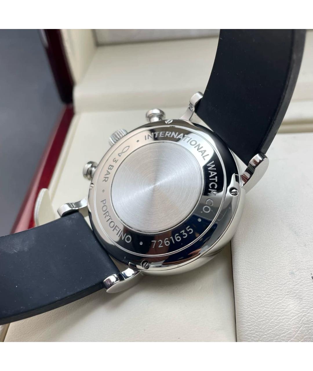 Jaeger LeCoultre Черные металлические часы, фото 3