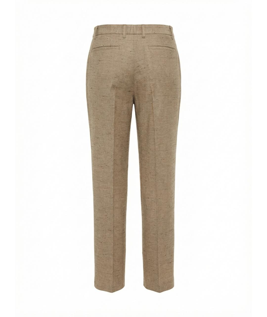 DOLCE&GABBANA Вискозные прямые брюки, фото 2