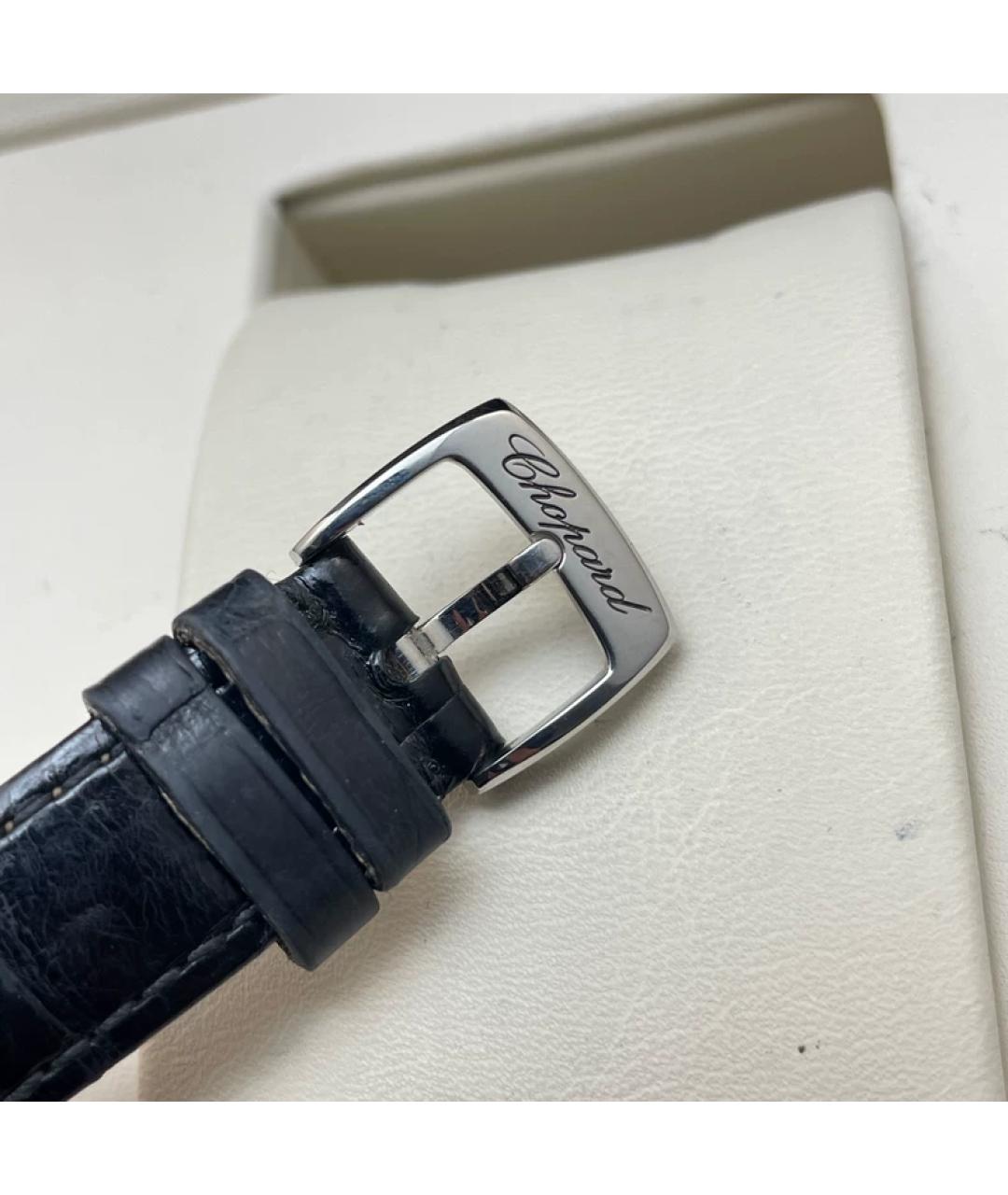 CHOPARD Белые часы из розового золота, фото 7