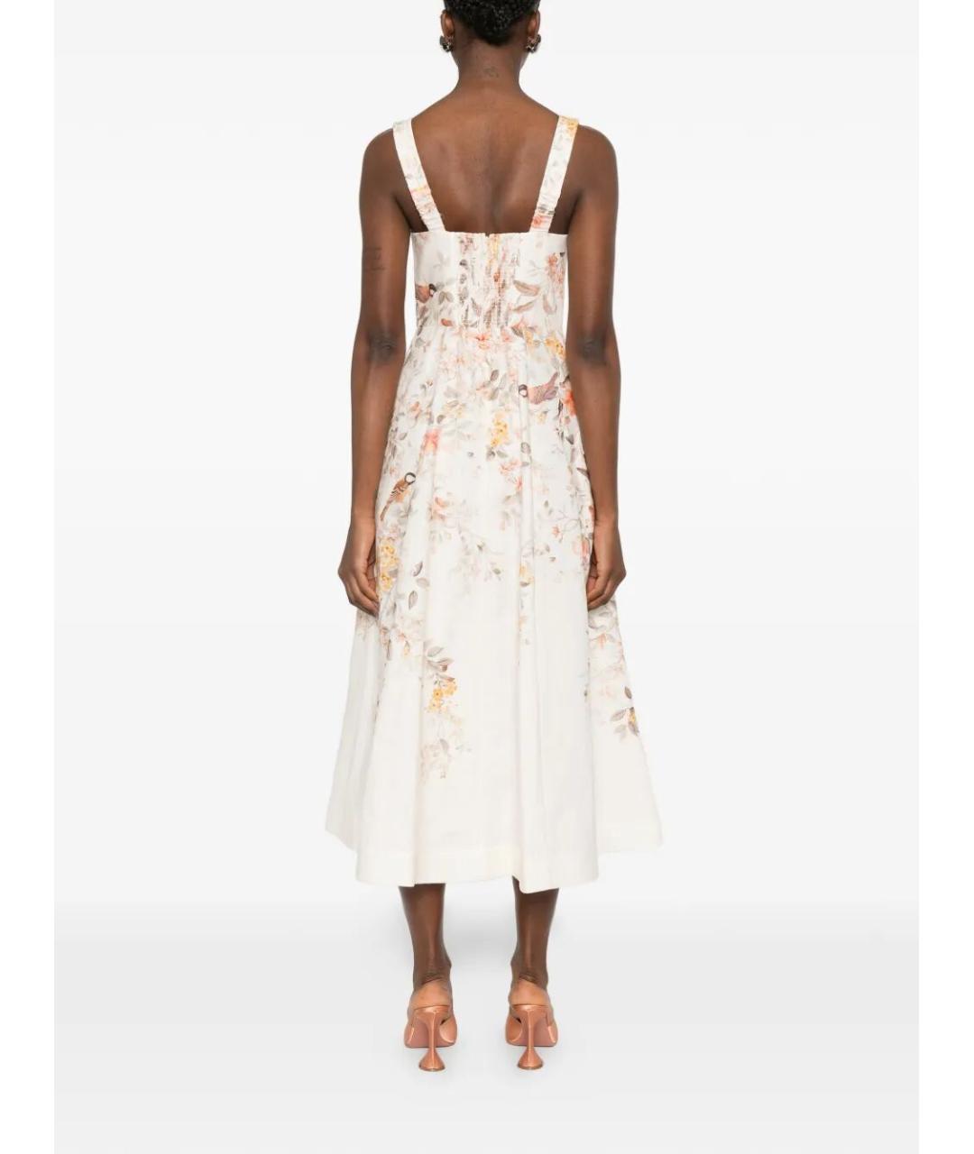 ZIMMERMANN Мульти льняной сарафан, фото 5