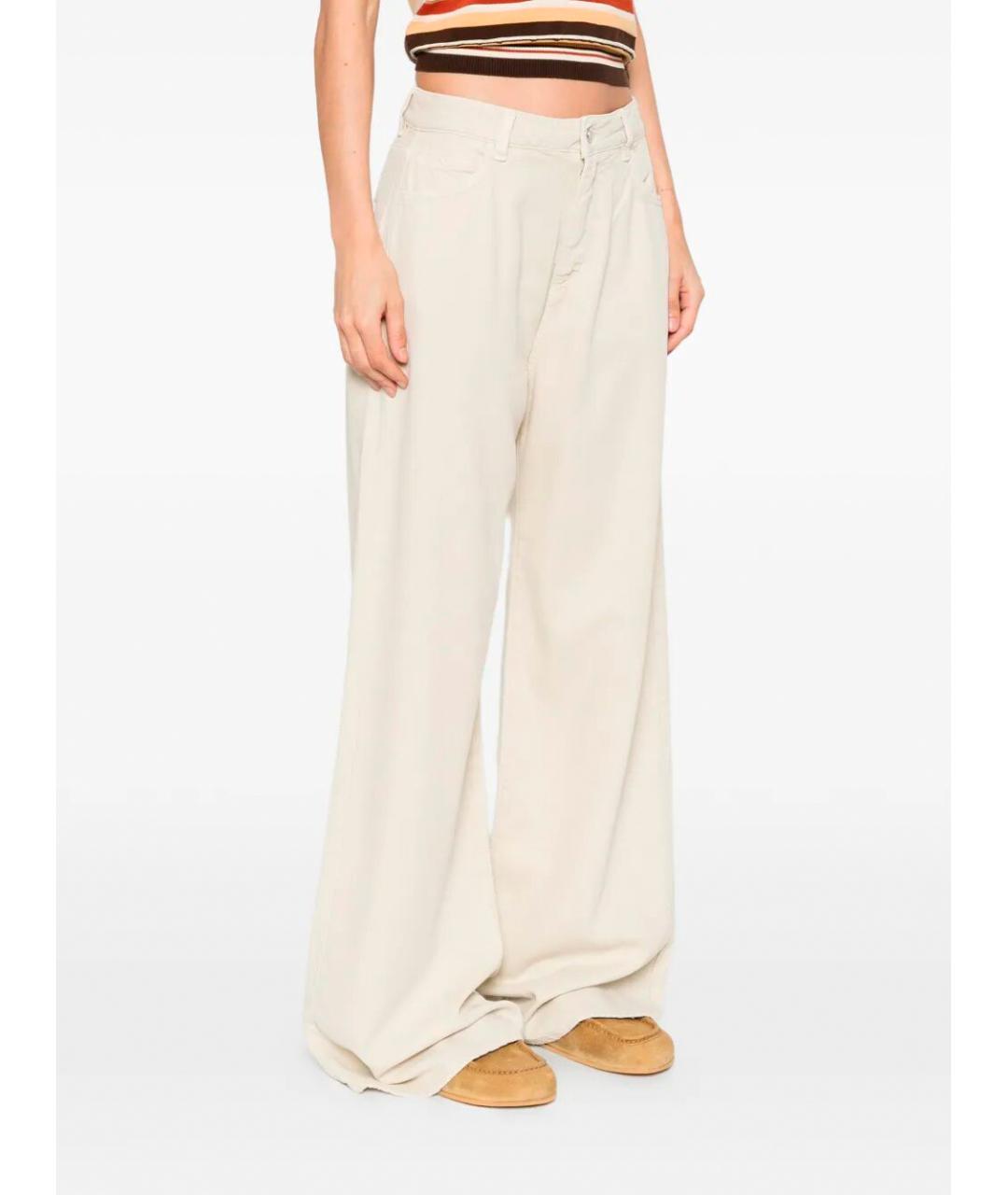 ICON DENIM Хлопковые прямые джинсы, фото 3