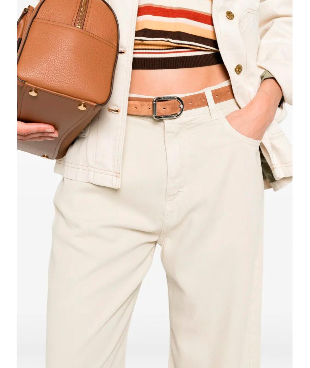 ICON DENIM Хлопковые прямые джинсы, фото 4