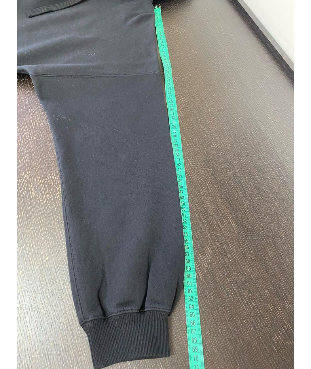 VALENTINO Черное хлопковое повседневное платье, фото 6