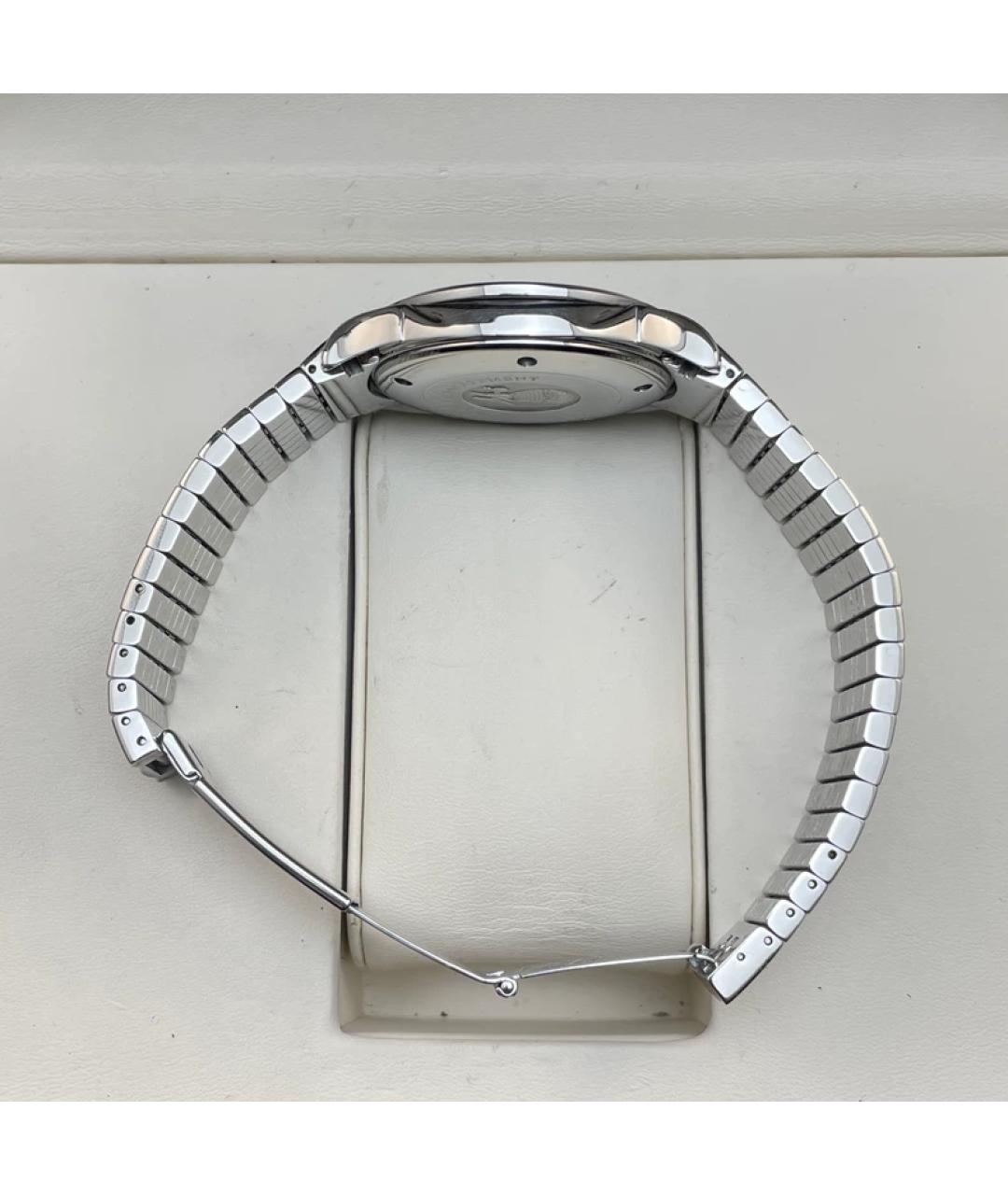 LONGINES Черные металлические часы, фото 7