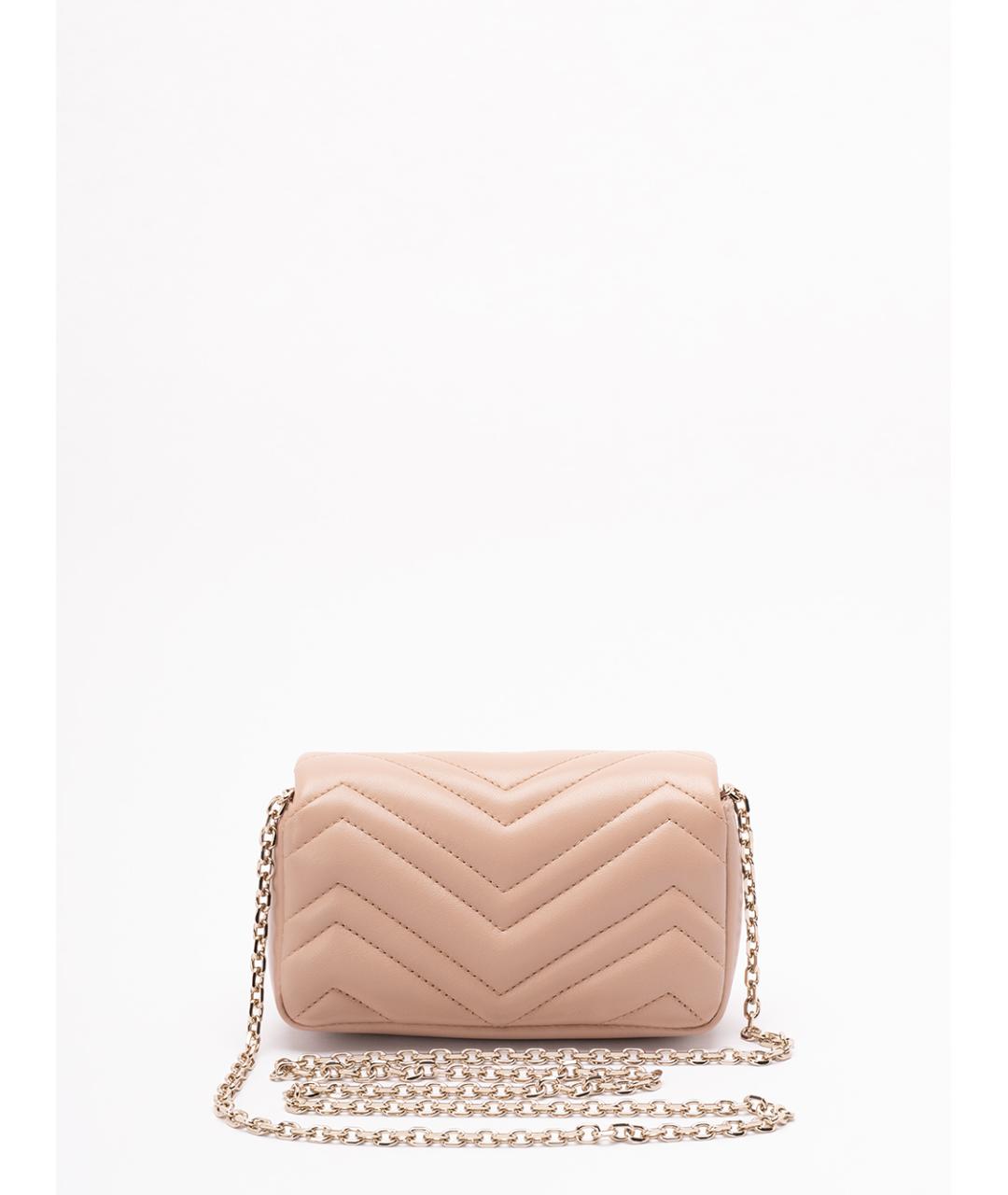 GUCCI Розовая кожаная сумка через плечо, фото 2