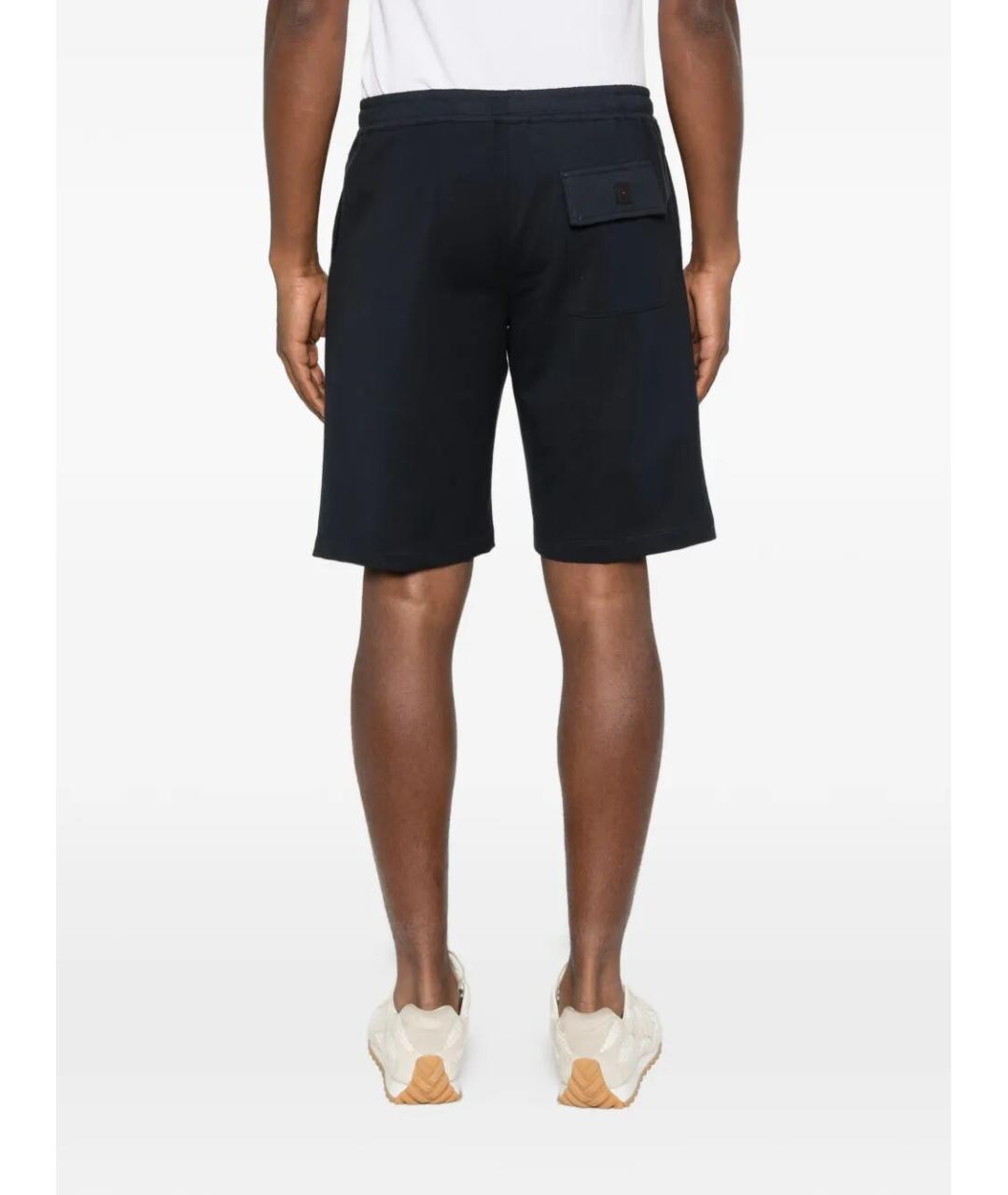 KIRED Темно-синие хлопковые шорты, фото 4