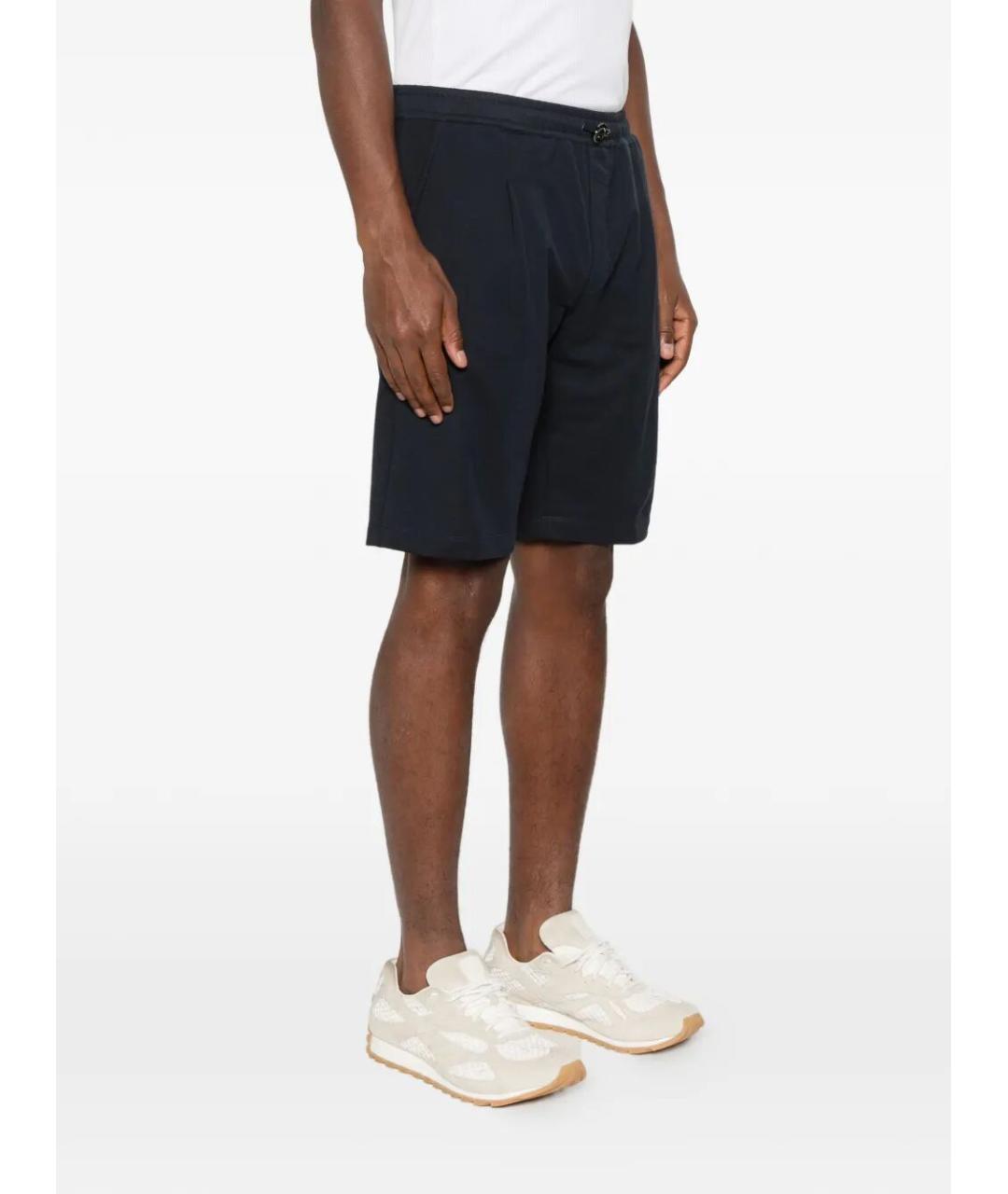 KIRED Темно-синие хлопковые шорты, фото 3