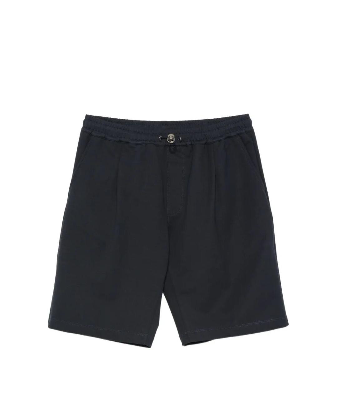 KIRED Темно-синие хлопковые шорты, фото 1