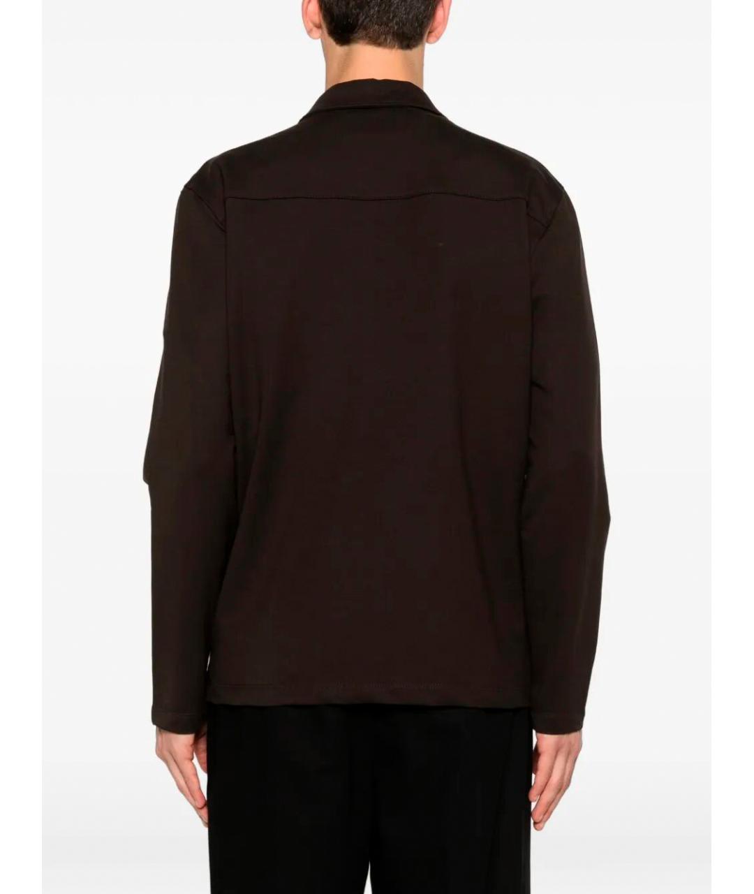 KIRED Коричневая хлопковая куртка, фото 4