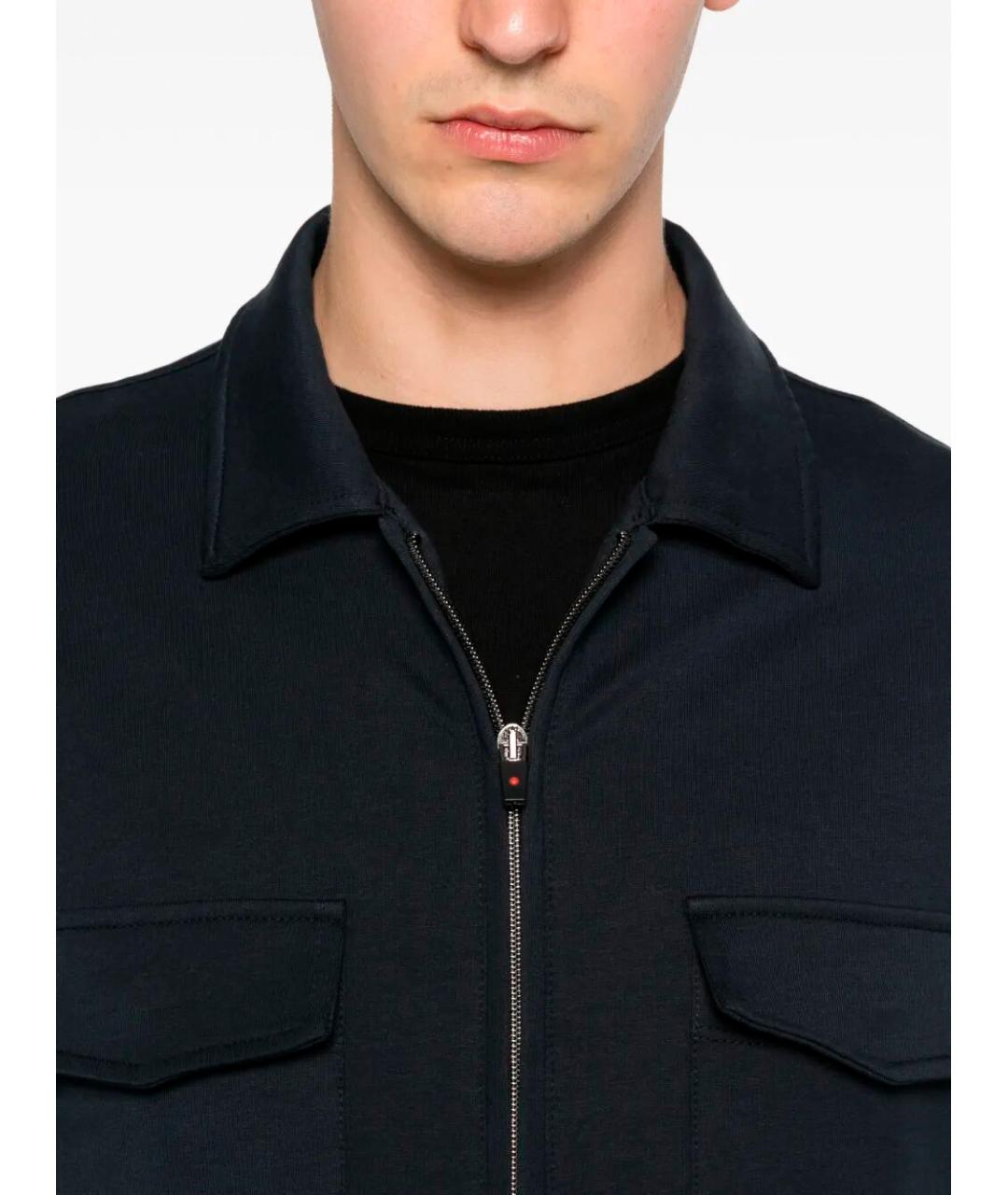 KIRED Синяя хлопковая куртка, фото 4