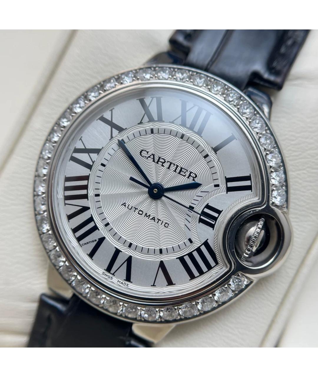 CARTIER Серебряные часы, фото 2