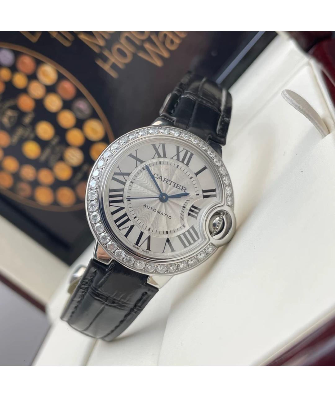 CARTIER Серебряные часы, фото 6