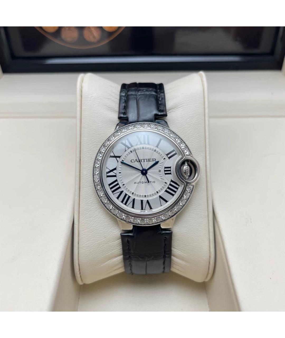 CARTIER Серебряные часы, фото 8