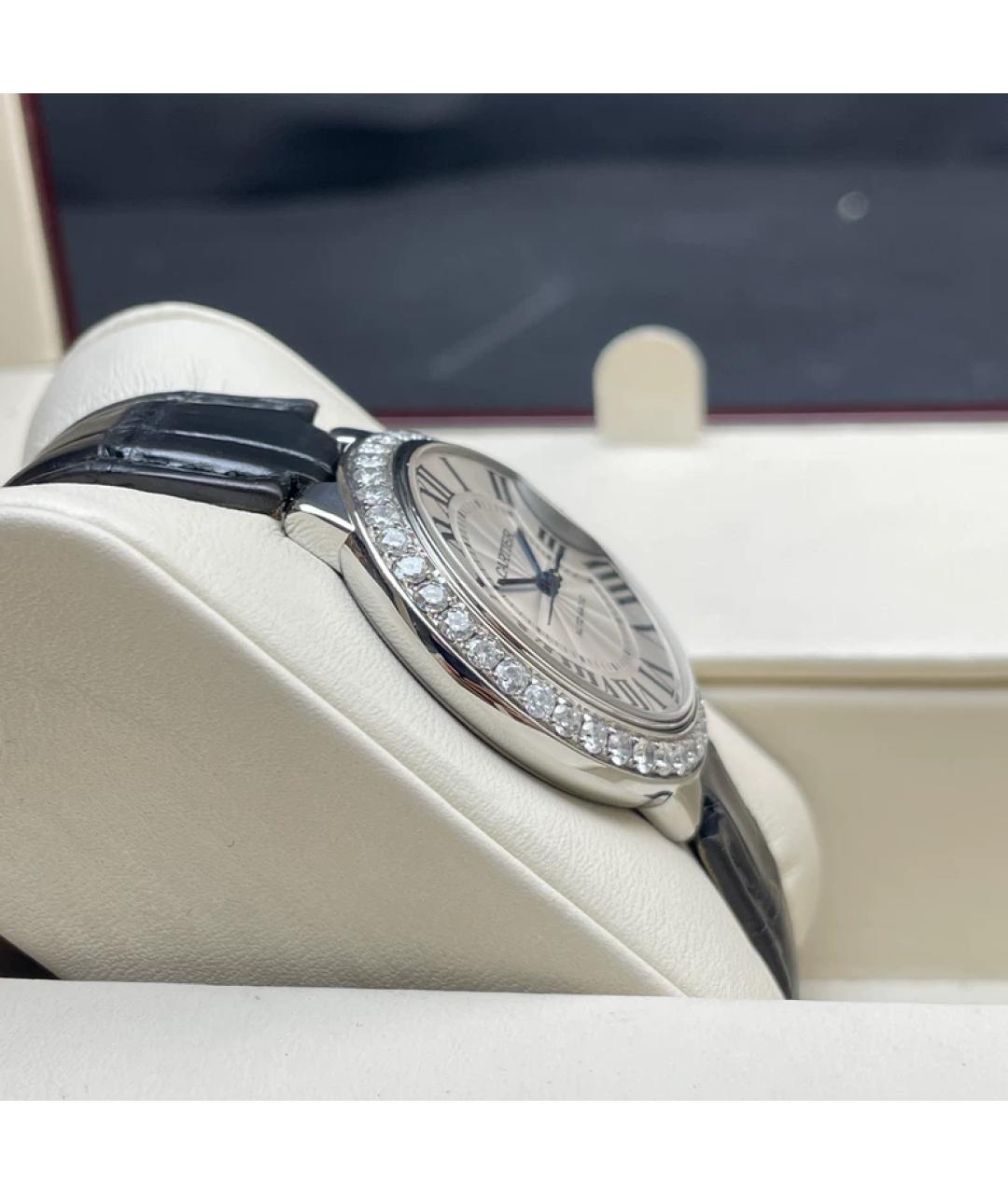 CARTIER Серебряные часы, фото 5