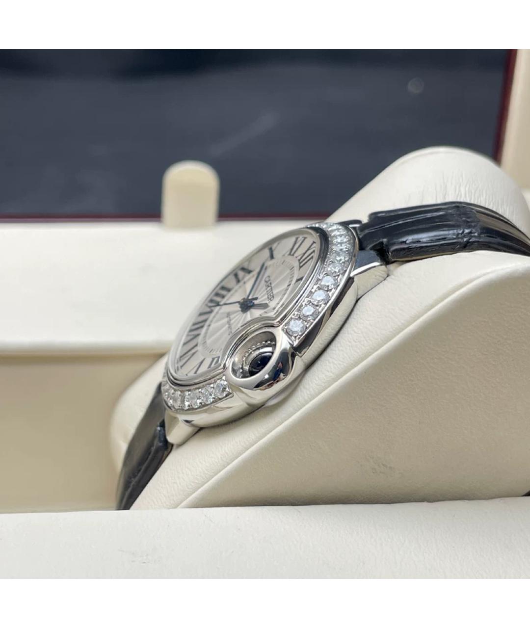 CARTIER Серебряные часы, фото 4