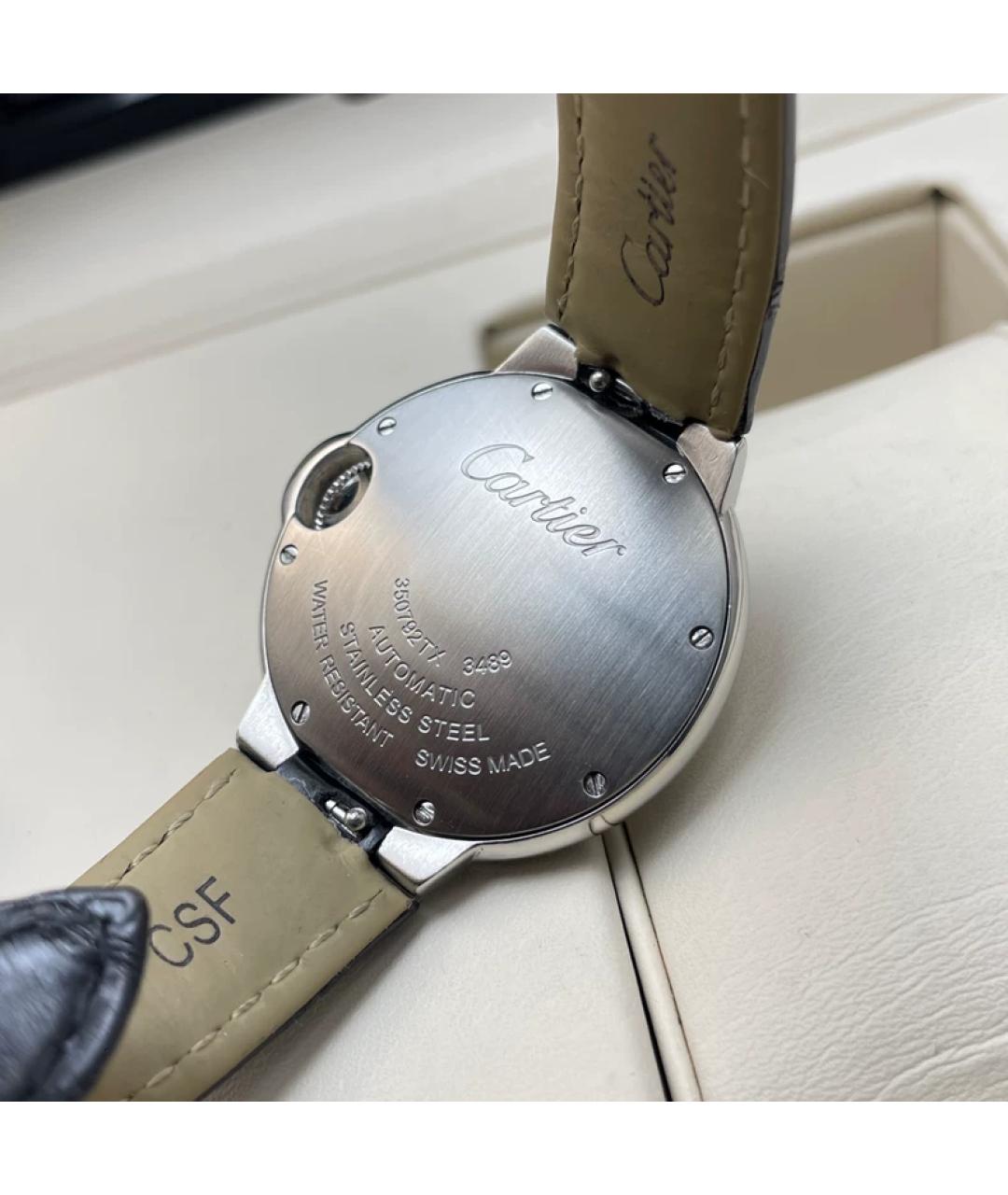 CARTIER Серебряные часы, фото 3