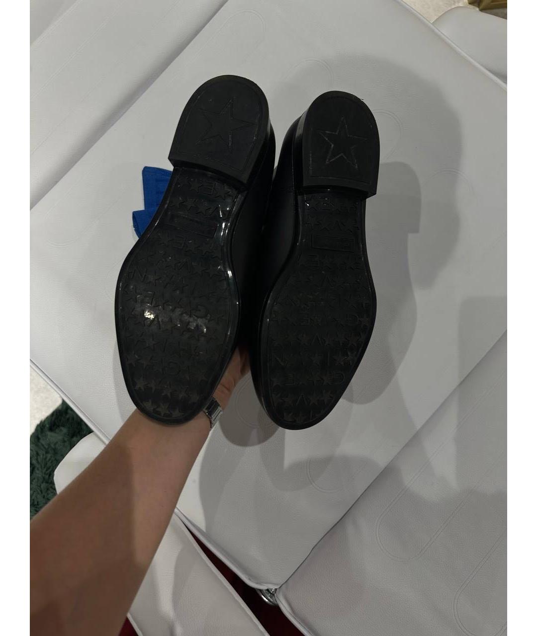 GIVENCHY Синие полусапоги, фото 4