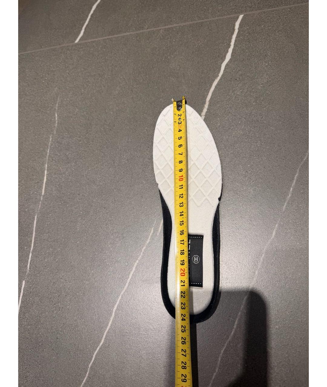 CHANEL Бежевые кроссовки, фото 7