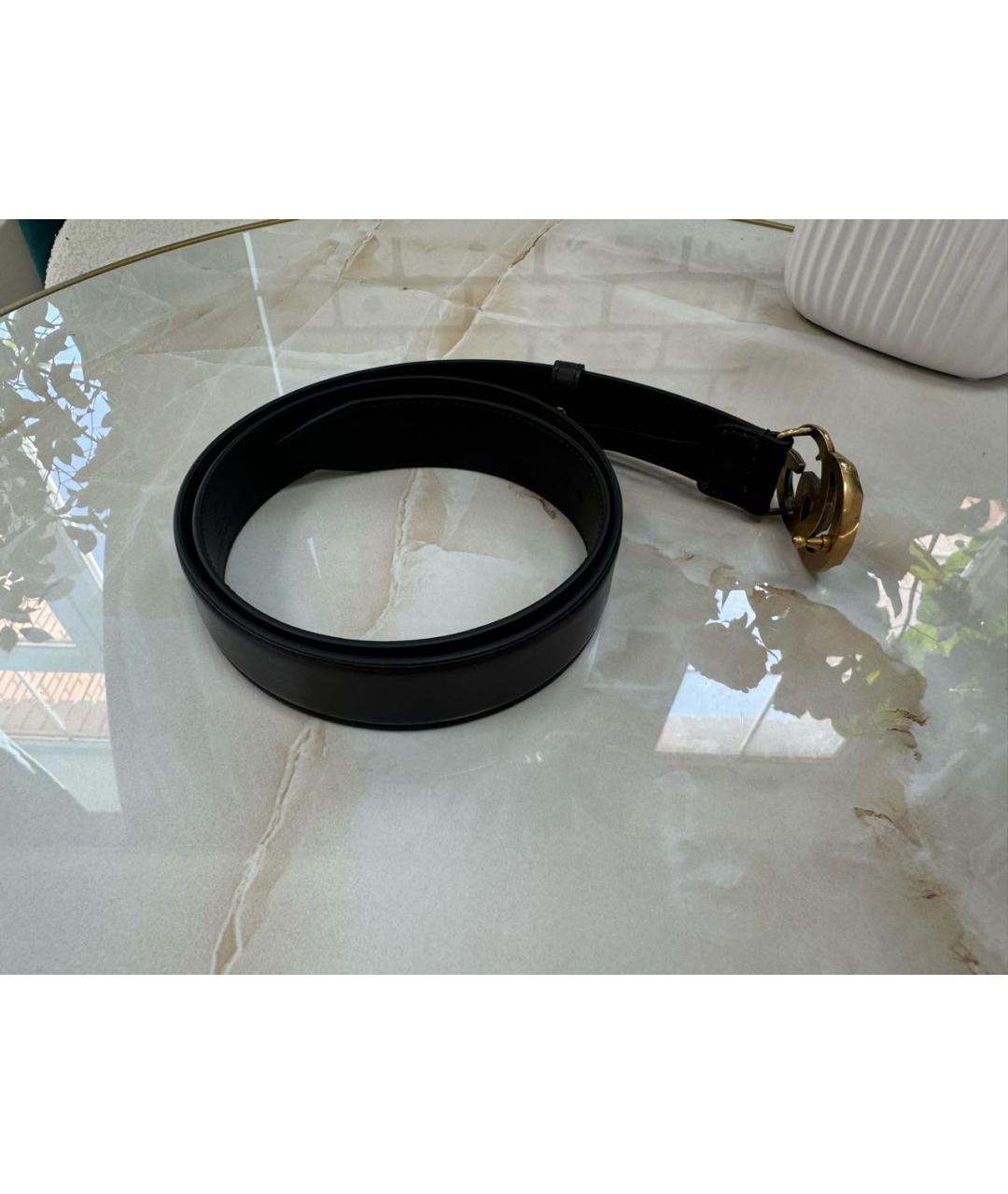 GUCCI Коричневый кожаный ремень, фото 6