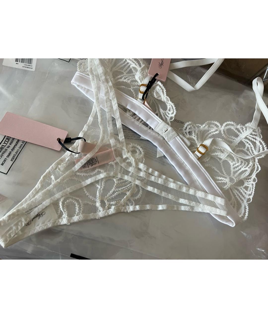 AGENT PROVOCATEUR Белый комплекты, фото 8