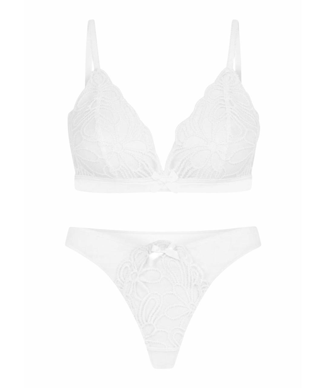 AGENT PROVOCATEUR Белый комплекты, фото 1