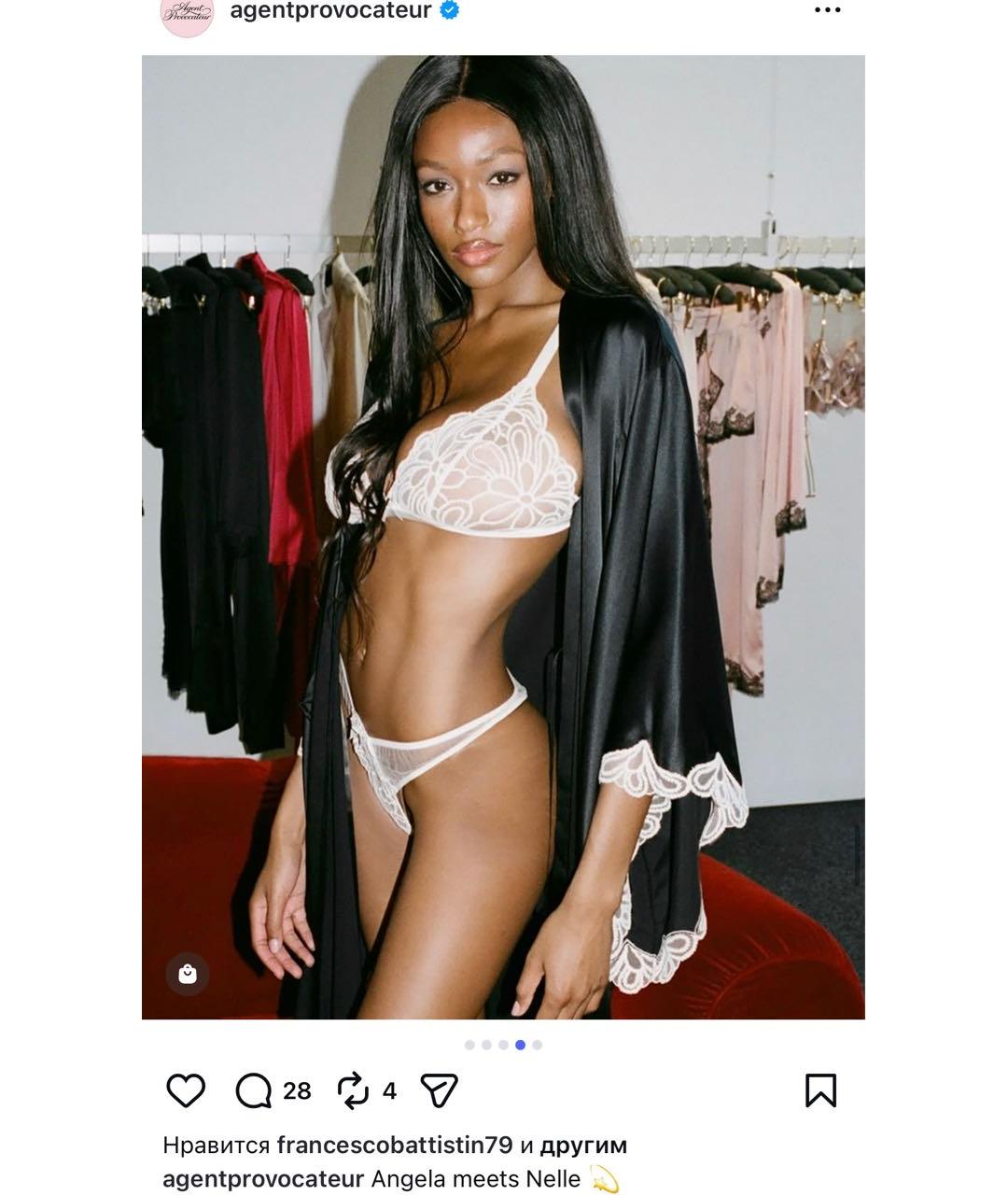 AGENT PROVOCATEUR Белый комплекты, фото 2