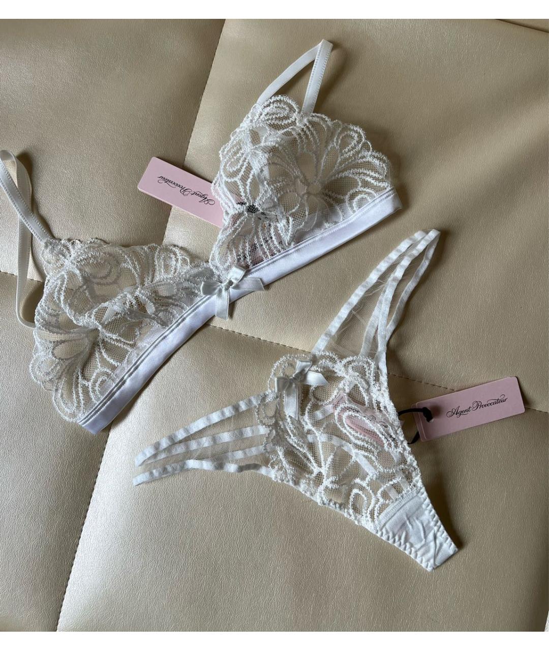 AGENT PROVOCATEUR Белый комплекты, фото 5