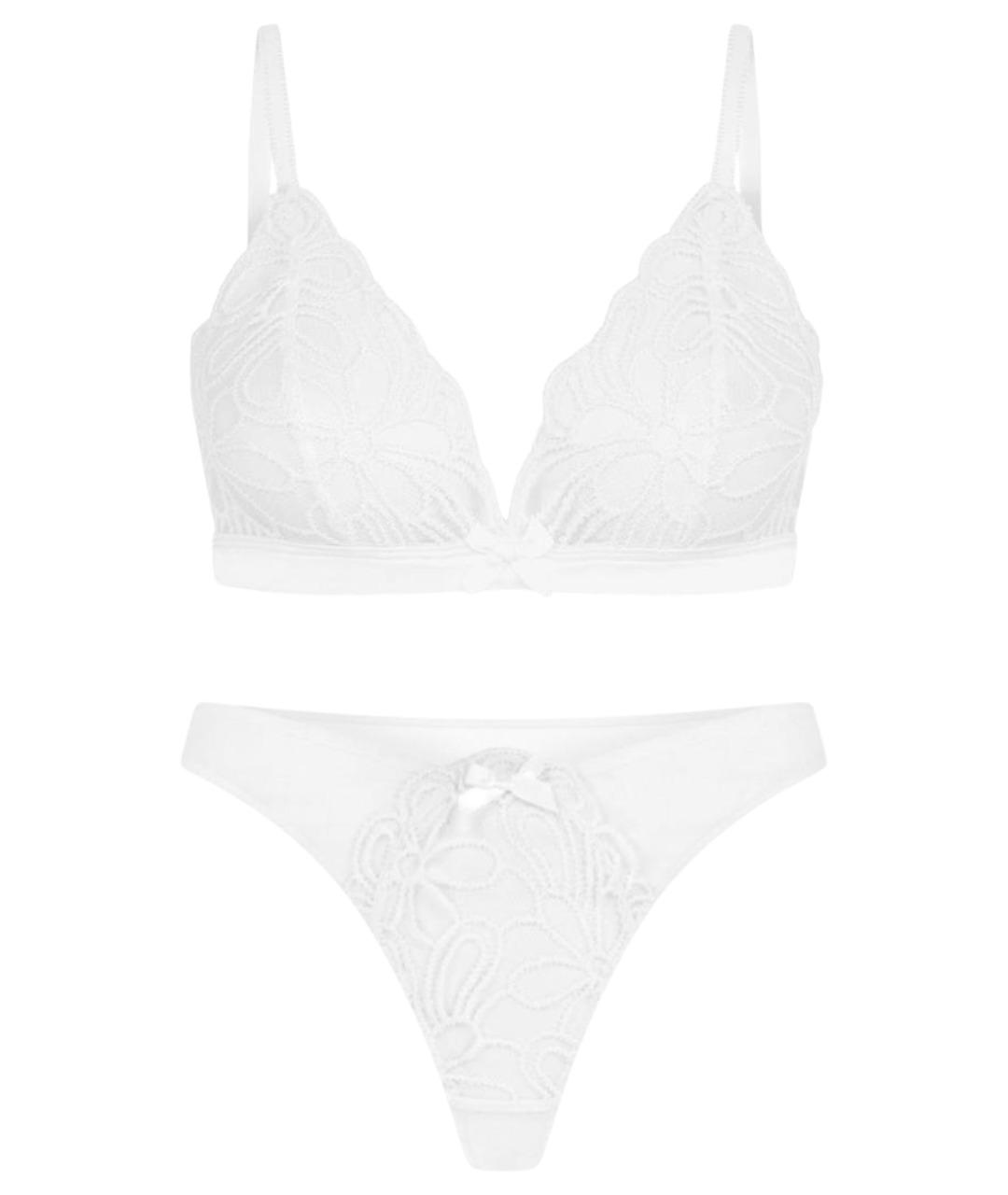 AGENT PROVOCATEUR Белый комплекты, фото 9