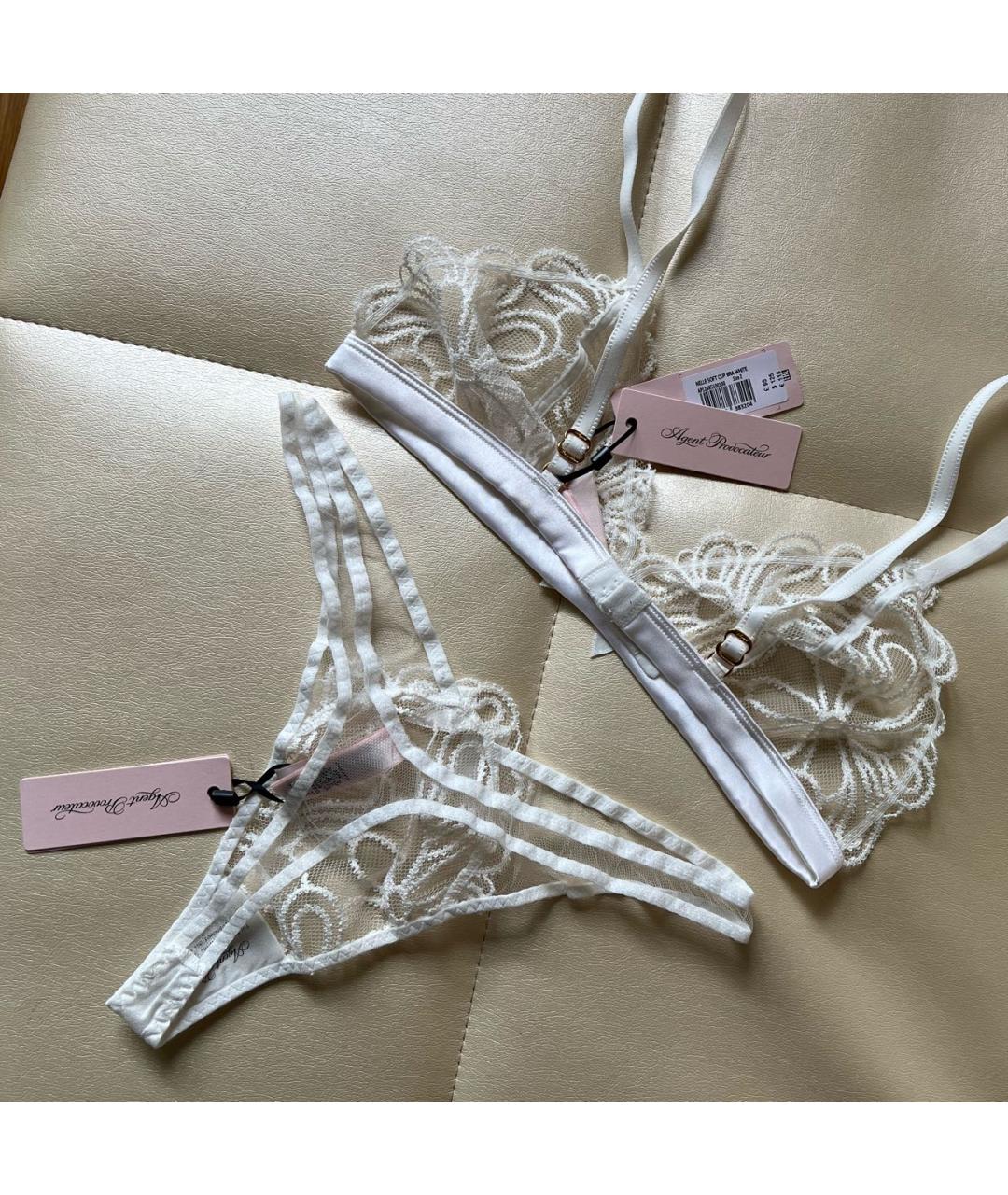 AGENT PROVOCATEUR Белый комплекты, фото 8