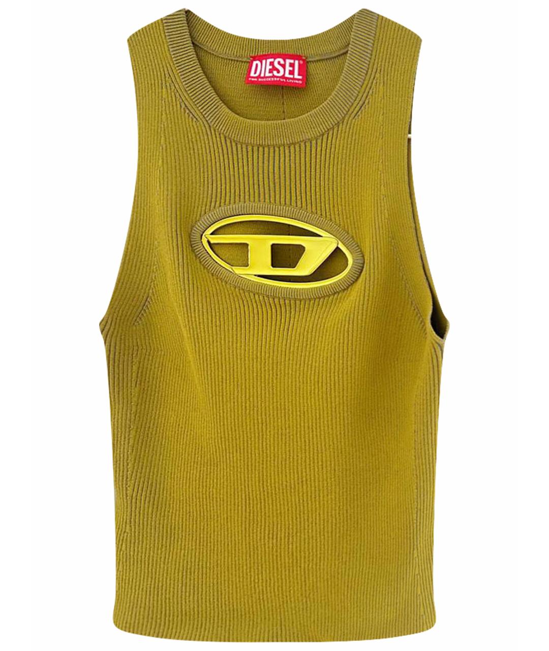 DIESEL Вискозная майка, фото 1