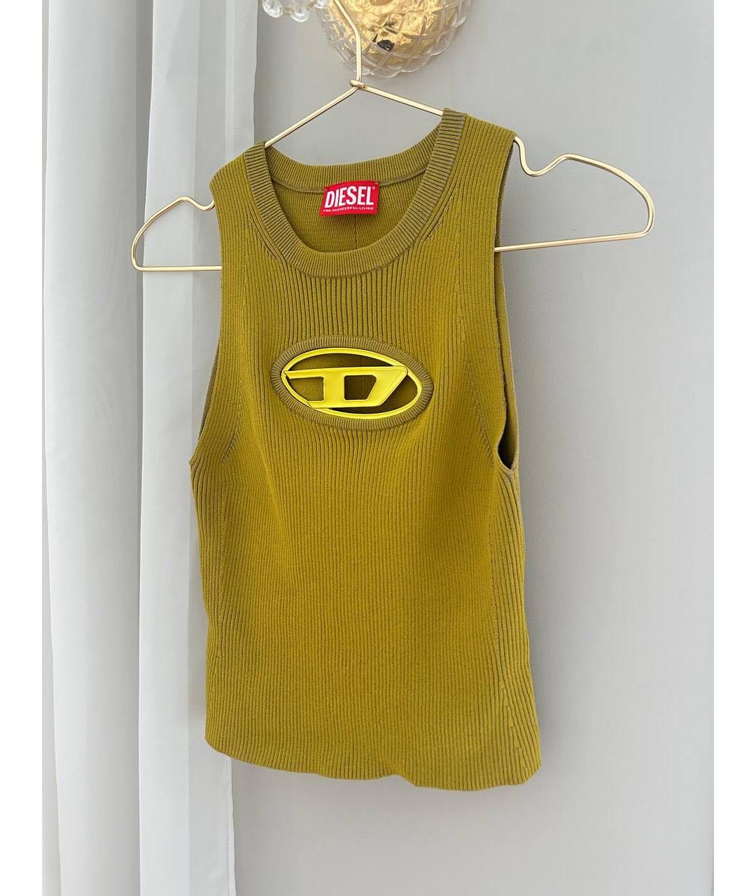 DIESEL Вискозная майка, фото 3