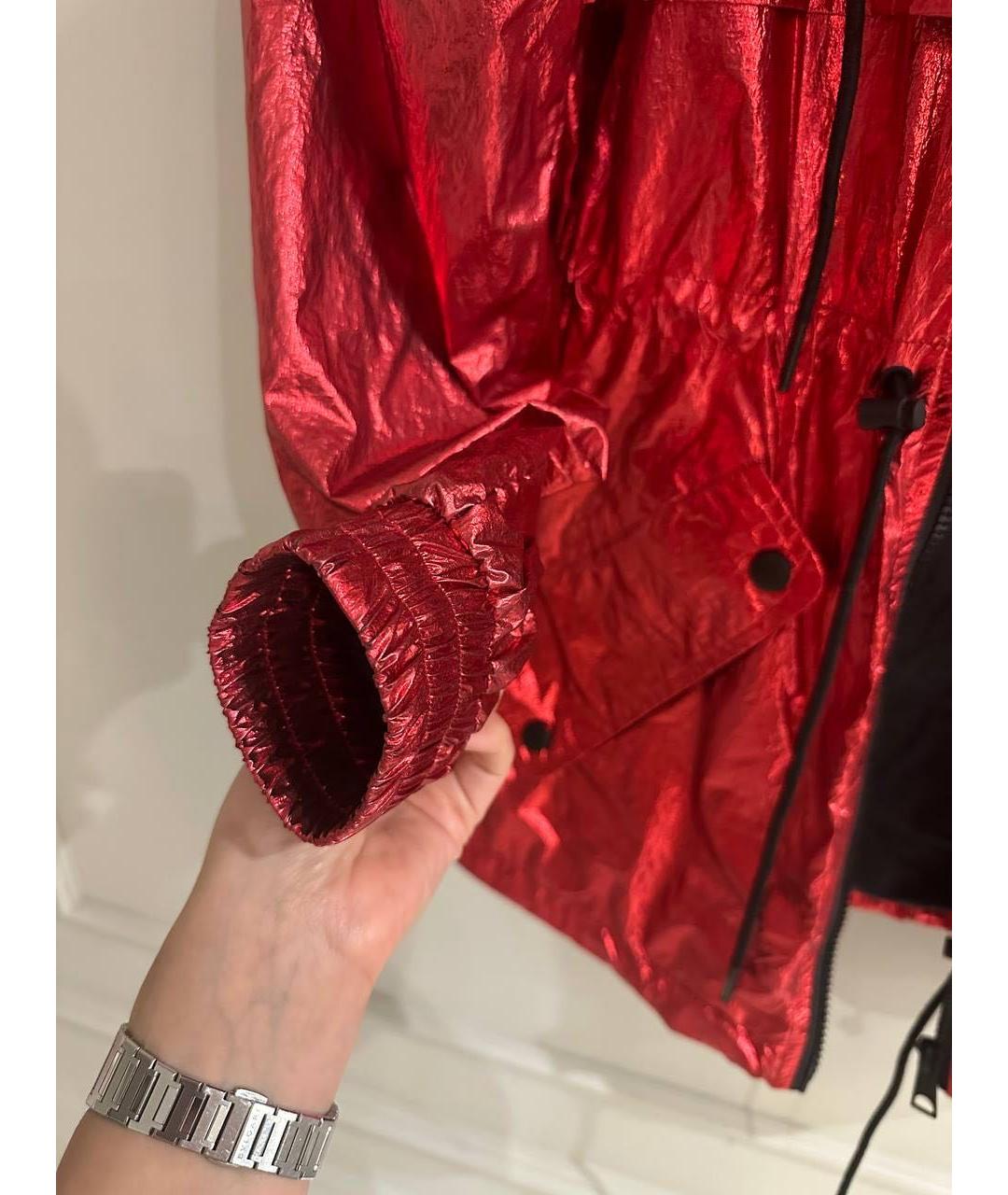 KENZO Красный тренч/плащ, фото 4