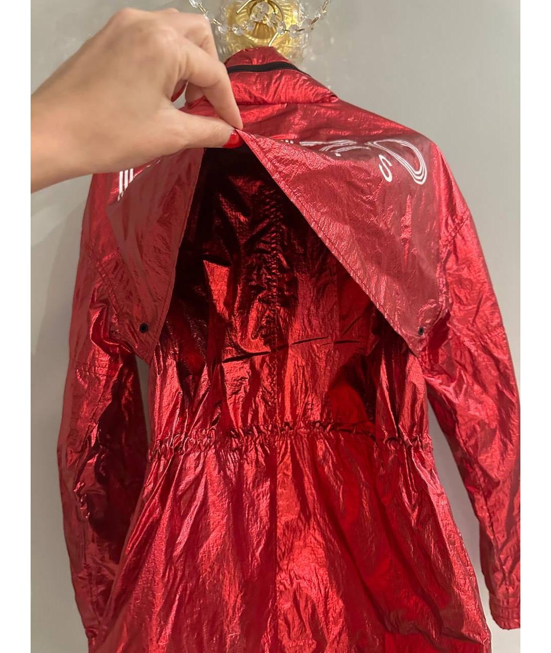 KENZO Красный тренч/плащ, фото 3