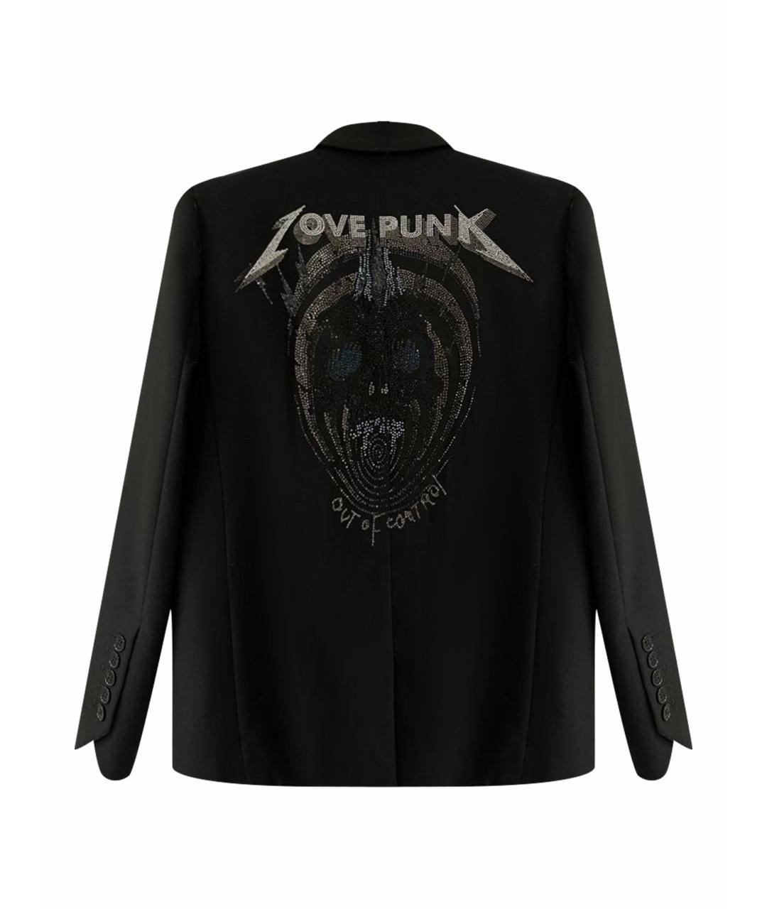 ZADIG & VOLTAIRE Черный жакет/пиджак, фото 1