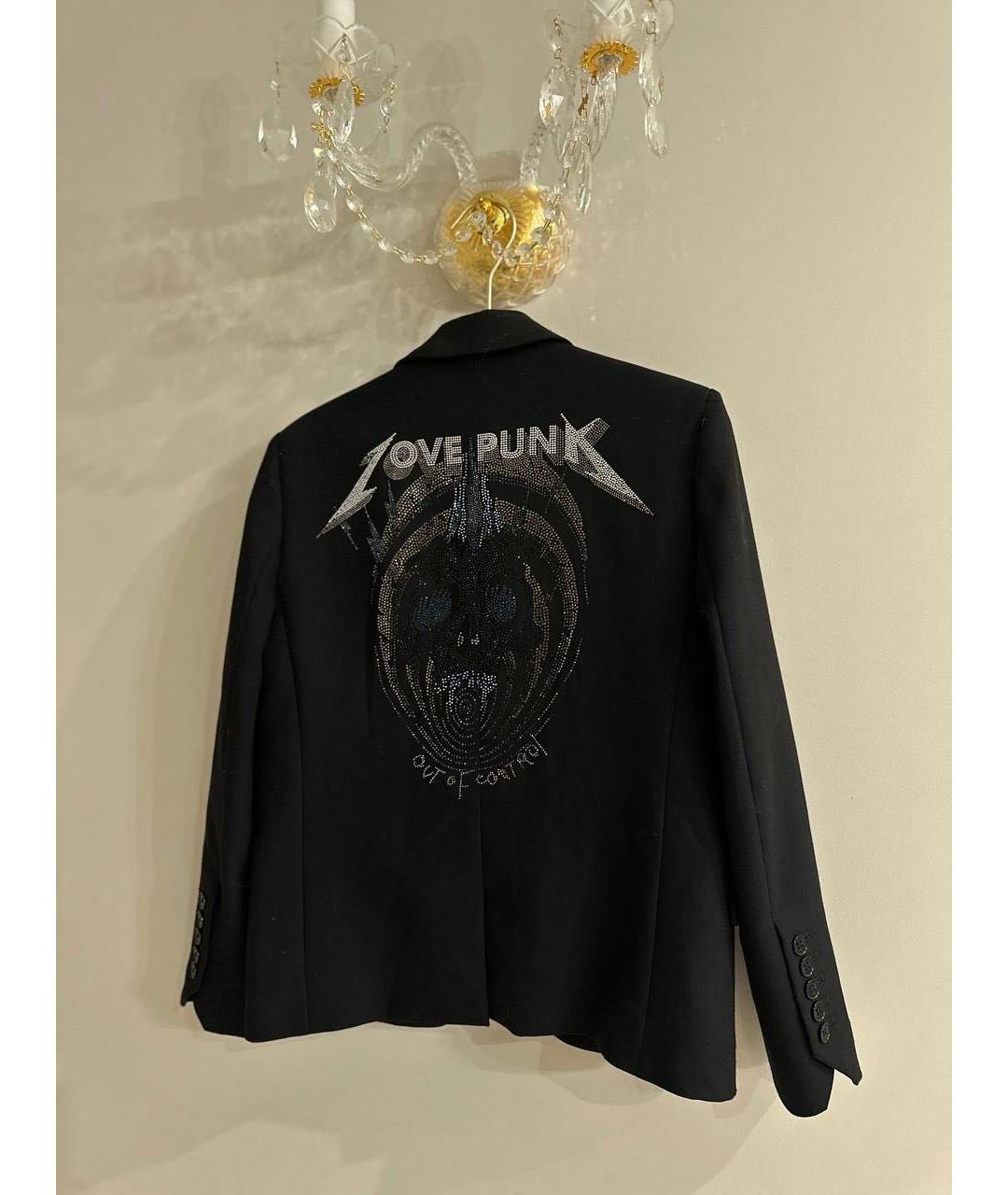 ZADIG & VOLTAIRE Черный жакет/пиджак, фото 3