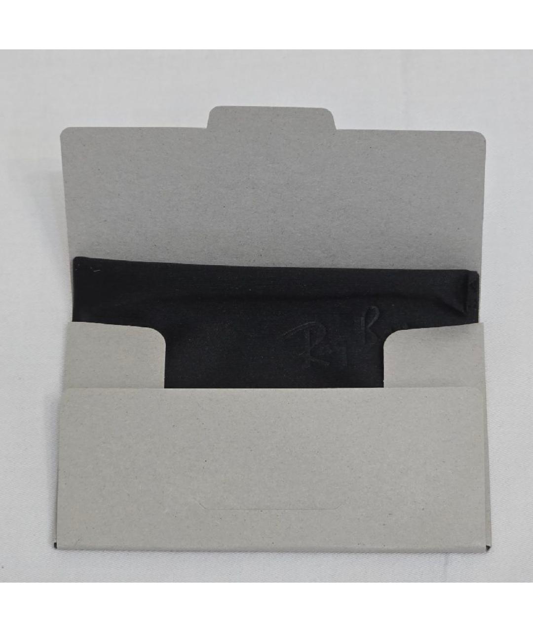 RAY BAN Коричневые пластиковые солнцезащитные очки, фото 6