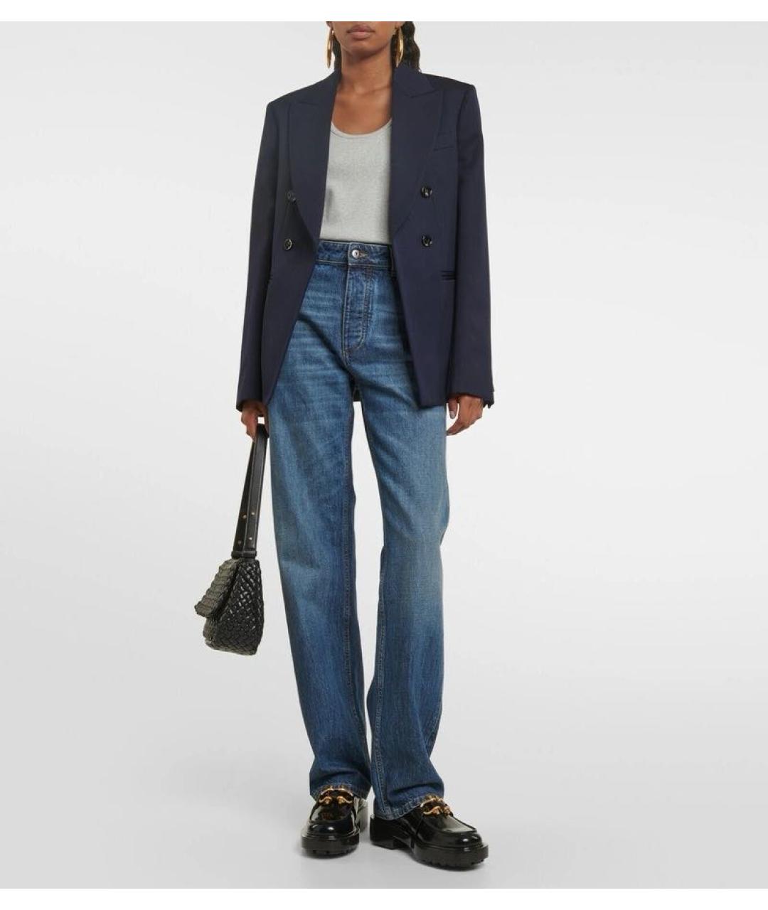 BOTTEGA VENETA Черные ботинки из лакированной кожи, фото 4