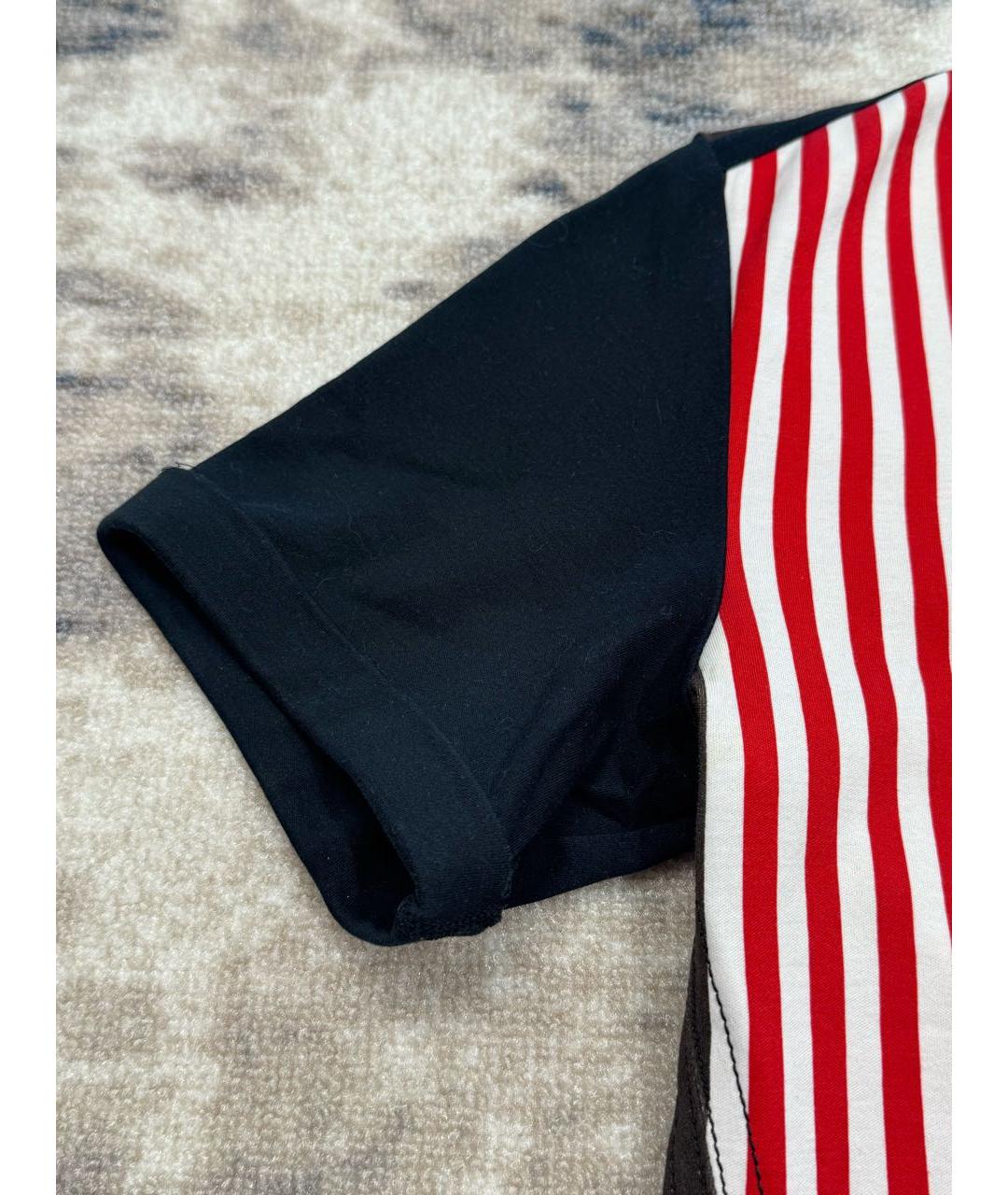 LOUIS VUITTON Мульти хлопковая футболка, фото 7