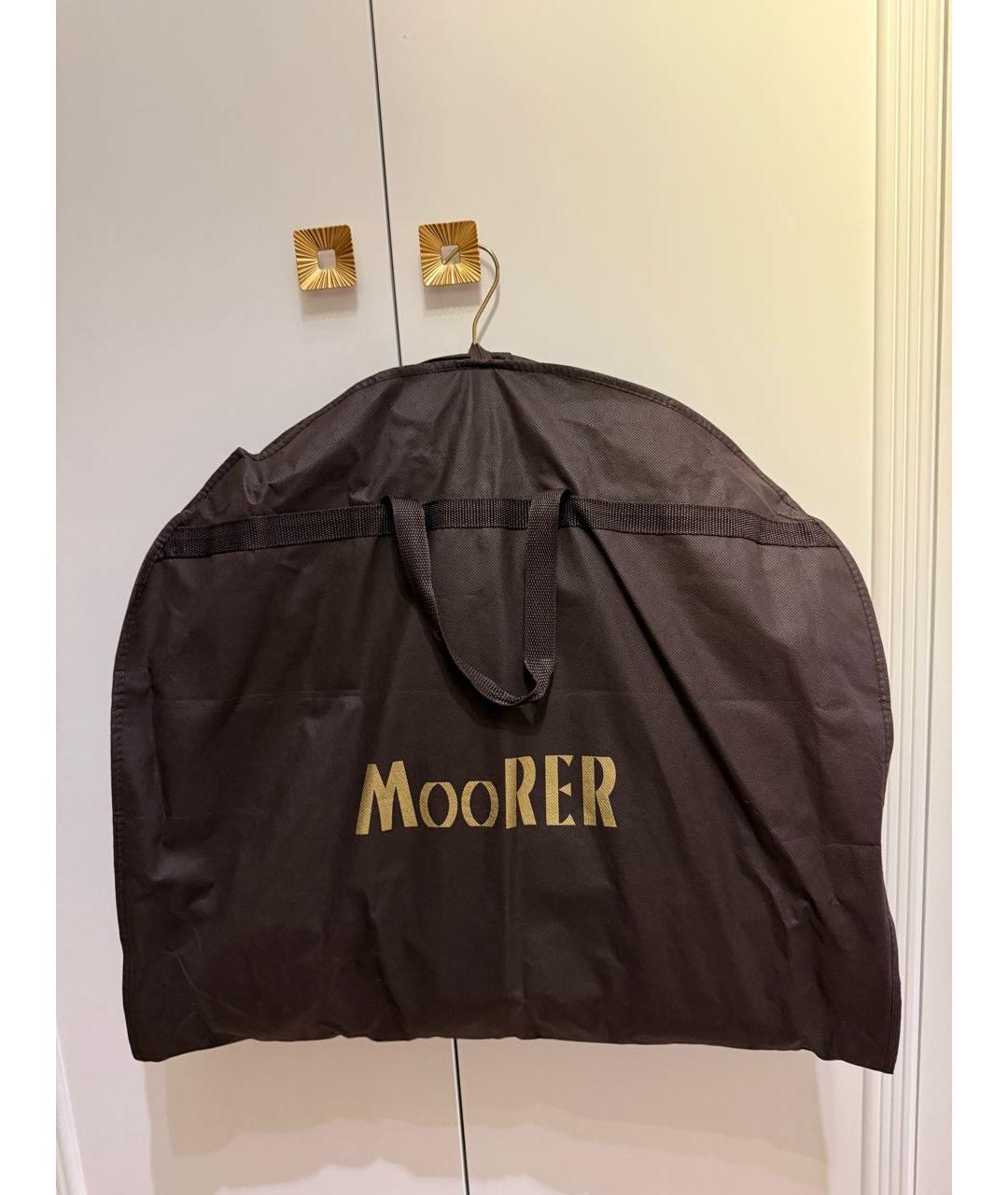 MOORER Коричневая вискозная куртка, фото 7