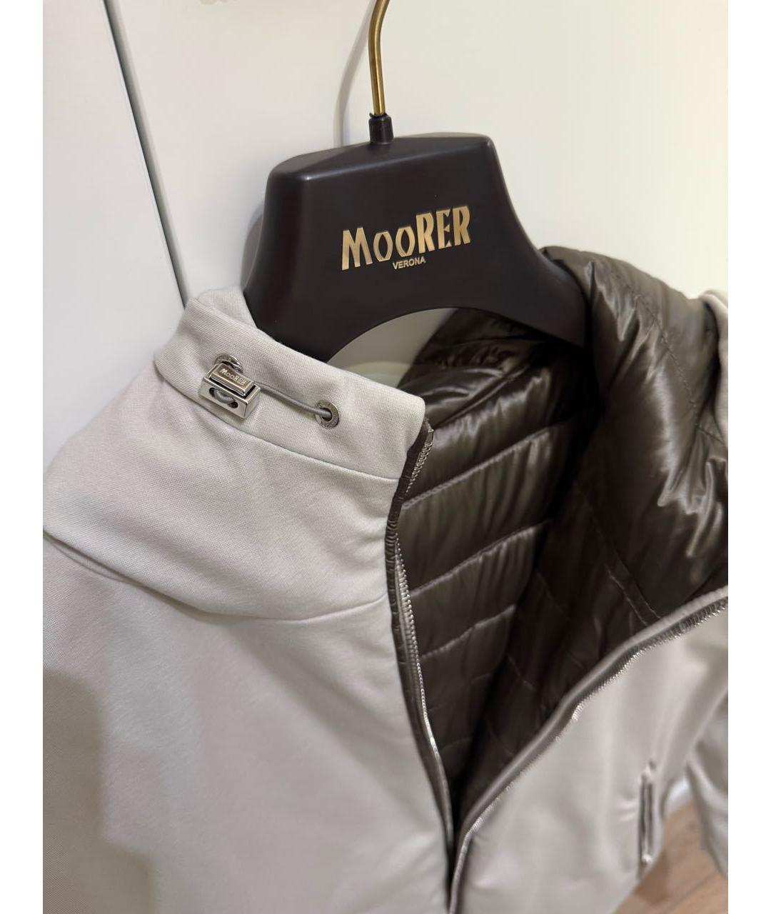 MOORER Коричневая вискозная куртка, фото 3