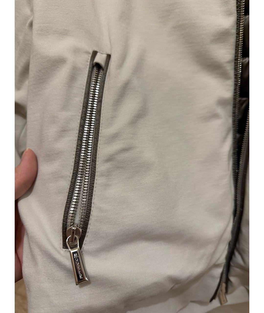 MOORER Коричневая вискозная куртка, фото 5